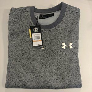 NWT! Under Armour Crew Neck Sweatshirt Fleece, SM